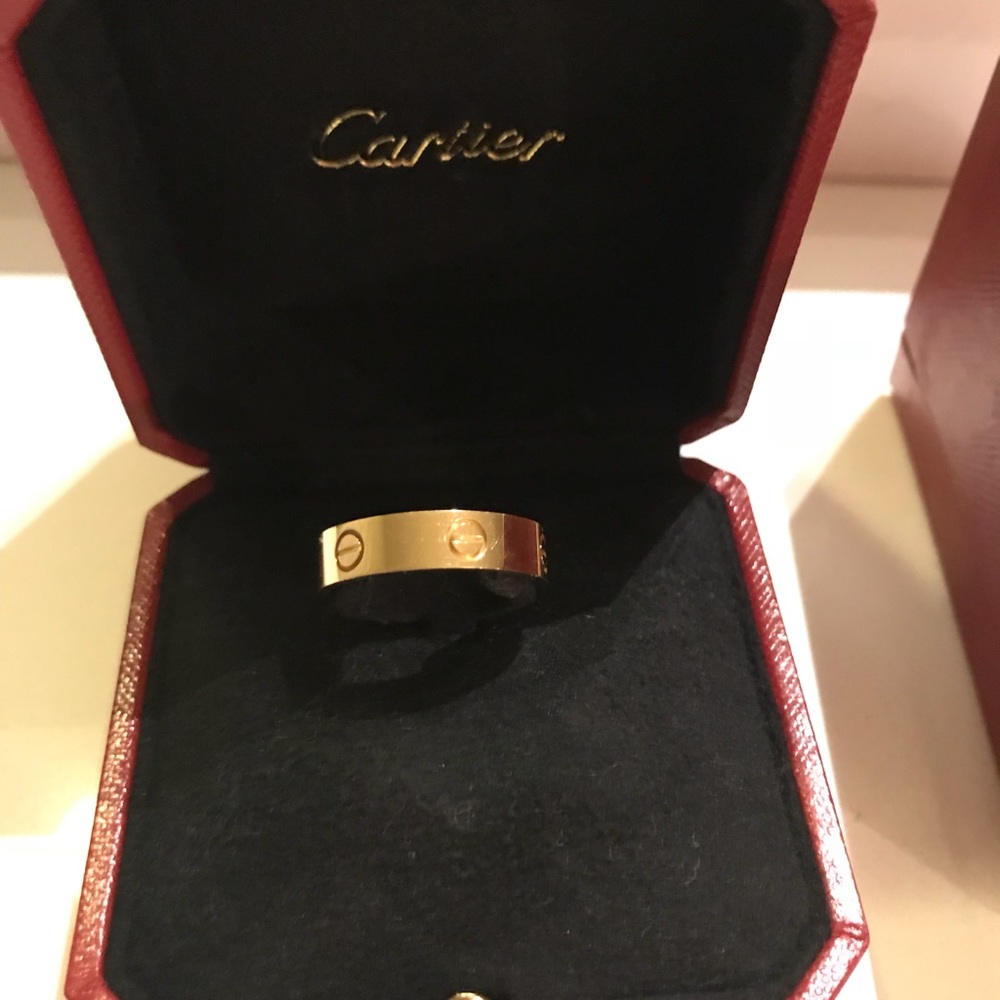 Cartier love ring